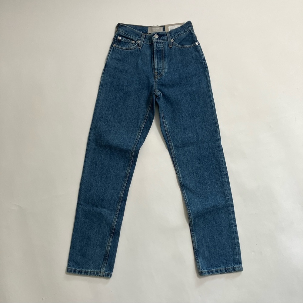 NWT EVERLANE “the 90’s Cheeky Jeans”